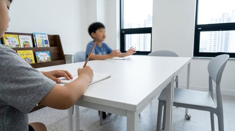 독서토론 수업 장면 2