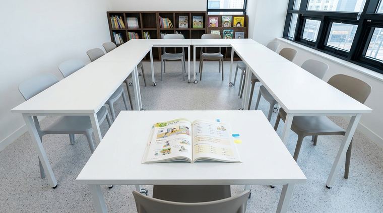 중학교 국어 공부법 수업 장면 1