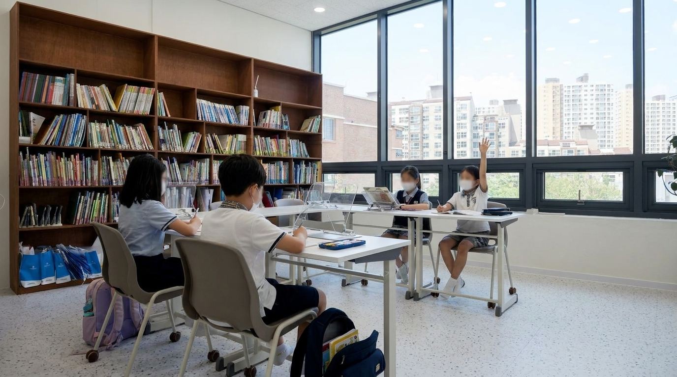 논술 학원 수업 공간 2